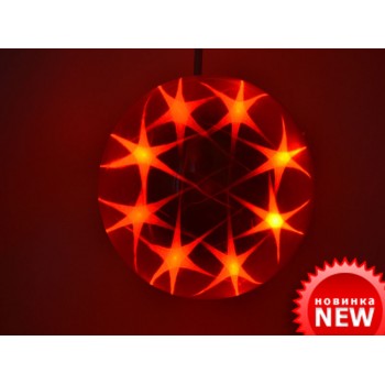 Гирлянда светодиодный шар LED Ball star light RGB (IP20) 220V